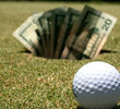 Golf Ball and Cash